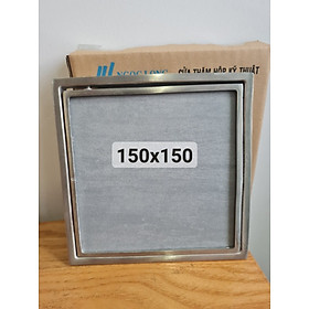 Mua cửa thăm hộp kỹ thuật 15x15