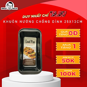 Khuôn Nướng Bánh Mì Chống Dính Uncle Bills KC0023