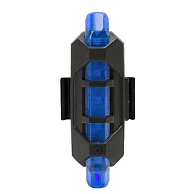 Super Bright USB Led  Rechargeable Rear Light for Mountain Bike