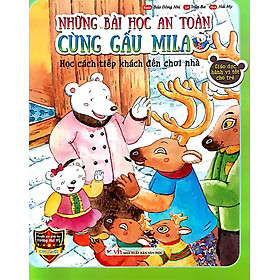 Những Bài Học An Toàn Cùng Gấu Mila - Học Cách Tiếp Khách Đến Chơi Nhà