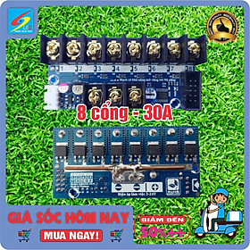 Mua Mạch công suất led vẫy 4  8  12  16 cổng 15A  30A điện áp dải rộng