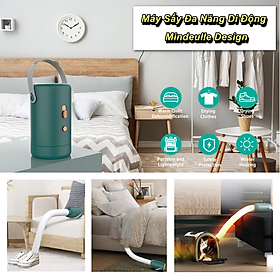 Mua Máy Sấy Đa Năng Di Động Mindeulle Design RF-168 - Home and Garden
