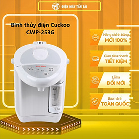 Mua Bình Thủy Điện Cuckoo CWP-253G - 2.5L - Hàng Chính Hãng