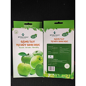 Mua Găng Tay Nilon Tự Hủy Sinh Học Eco Dùng 1 Lần (1 Hộp)