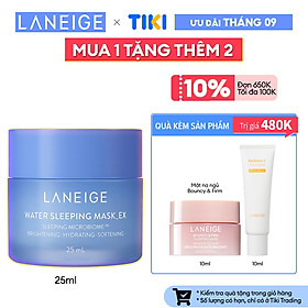 Mặt Nạ Ngủ Dưỡng Ẩm Laneige Water Sleeping Mask EX