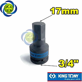 Mua Tuýp đen lục giác 17mm Kingtony 601517 loại 3/4