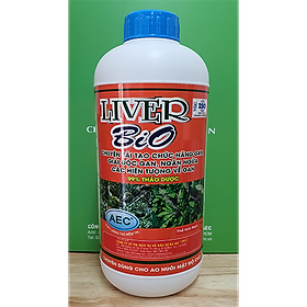 Liver Bio - Chuyên tái tạo chức năng gan, giải độc gan, ngăn ngừa các hiện tượng về gan tôm, cá