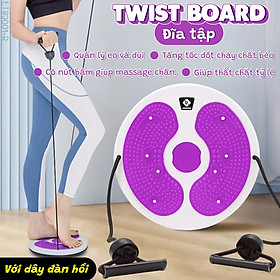 BG Bóng tập thăng bằng BALANCE BALL YOGA GYM 46-58cm,đĩa xoay eo 3001R , bóng tập yoga rèn luyện sức khỏe đa năng cao cấp (hàng nhập khẩu)