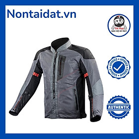 Áo khoác giáp bảo hộ LS2 ALBA MAN chạy xe máy, moto