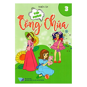 Hình ảnh Tô Màu Công Chúa - Tập 3