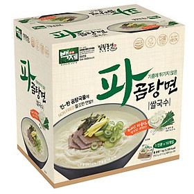 Baekje Rice Noodle With Leeks 100g x 10p