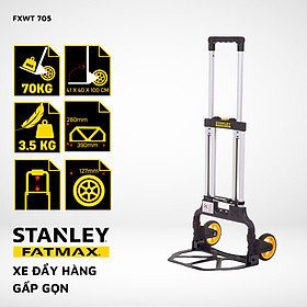 Mua Xe đẩy hàng 2 bánh gấp gọn khung nhôm tải trọng 70kgs STANLEY FATMAX- USA FXWT-705