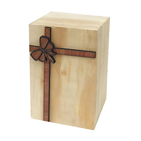 Hộp đựng quà tặng độc đáo bằng gỗ thông tự nhiên[ TẶNG KÈM CỎ ĐẶT BÊN TRONG HỘP], hộp thích hợp dùng cho các món quà như:son, trang sức,đồng hồ, nước hoa…