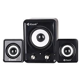 Mua Loa Máy Tính 2.1 Kisonli U-2400 (Giao Màu Ngẫu Nhiên) - Hàng Nhập Khẩu
