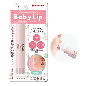 Son dưỡng mềm môi trẻ em Chuchu baby