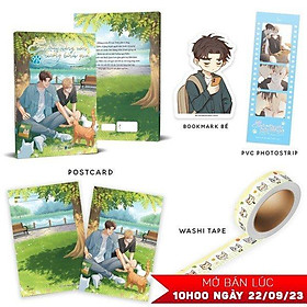 Em Trai Hàng Xóm Bướng Bỉnh Quá - Tập 3 - Bản Đặc Biệt - Tặng Kèm Bookmark Bế + Postcard Hai Mặt Bồi Cứng + PVC Photostrip + Washi Tape