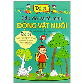 Câu Đố Và Tô Màu - Động Vật Nuôi