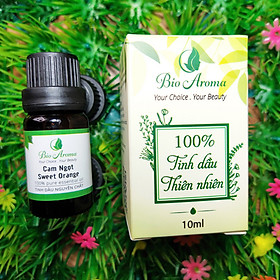 Tinh dầu cam ngọt - Sweet Orange 10ml | Bio Aroma