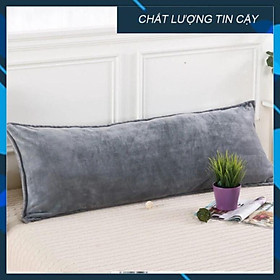 Mua gối ôm đa năng vải nhung mịn dùng để gối đầu để ôm