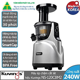 Máy Ép Chậm Kuvings NS-120CBM2 - Hàng Chính Hãng