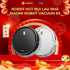 Mua Robot Hút Bụi Lau Nhà Xiaomi Robot Vacuum E5 Black - Hàng Chính Hãng