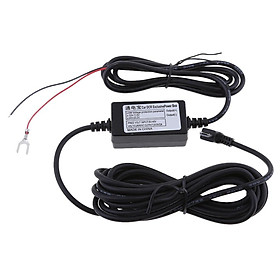 Car DVR Exclusive Power Box Adapter DC  ° Left Micro USB Cable 3.5m