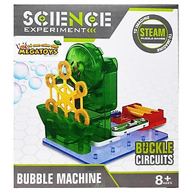 Đồ Chơi Giáo Dục STEM 640 - Science Experiment Bubble Machine - Lắp Ráp Hệ Thống Thổi Bong Bóng Tự Động