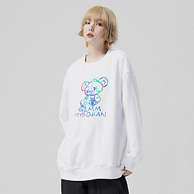 Áo sweater Batman Gấu Rách phản quang unisex nam nữ phong cách hàn quốc form rộng – ST187- babitrendy