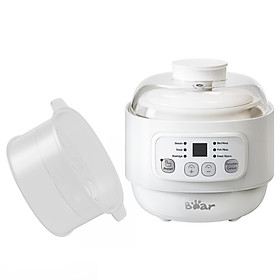 Mua Nồi nấu chậm đa năng Bear DDZ-A08T8 0.8L (200W) - Màu trắng - Hàng chính hãng