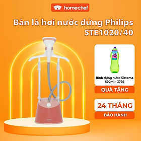 Mua Bàn ủi  bàn là hơi nước đứng Philips STE1020  công suất 1800W  bảo hành 2 năm | Hàng chính hãng