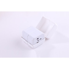 Ổ cắm nối đa năng D993 thích hợp với nhiều quốc gia - Tặng kèm quạt mini cắm cổng USB (vỏ nhựa, màu ngẫu nhiên)