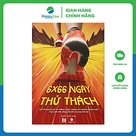 Hình ảnh Sổ tay thực hành 6×66 Ngày Thử Thách (Phiên bản đặc biệt giới hạn)