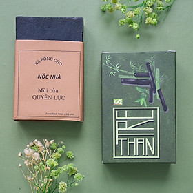 Xà bông Sinh Dược - Than Tre (100gr)- Hương Bạc Hà