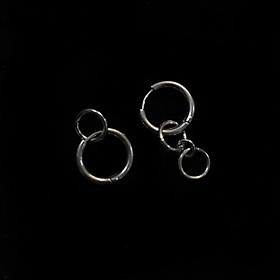 Khuyên tai tròn xỏ lỗ