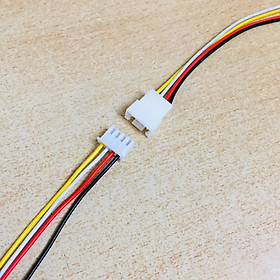 Mua Cặp dây nối đực cái jack 4p dài 10cm đến 20cm dành để chế tạo