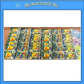 Combo 3 Dây Thẻ Bài Giấy PokéMoN 12 Gói - Mỗi Gói gồm 8 Thẻ Đồ Chơi Sưu Tập Nhập Vai Trò Chơi Trẻ Em