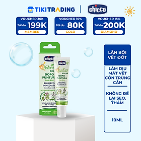 Lăn bôi vết muỗi đốt, côn trùng cắn Chicco NaturalZ 10ml