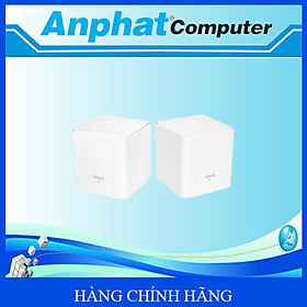 Mua Hệ thống Wifi Nova Mesh cho gia đình Tenda MW3 Chuẩn AC 1200Mbps 2 pack - Hàng Chính Hãng