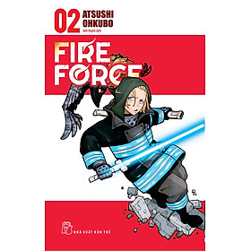 Fire Force Tập 2 (Tặng Kèm Bookmark Hình Nhân Vật)