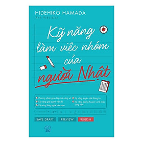 Hình ảnh Kỹ năng làm việc nhóm của người Nhật - Hidehiko Hamada