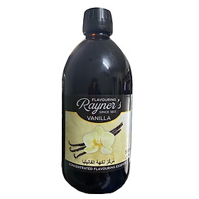 Hương mùi ( Tinh chất ) Vani hiệu Rayner's Vanilla Essence 500ml - Làm bánh, pha chế đồ uống CHIẾT XUẤT VANI TỰ NHIÊN
