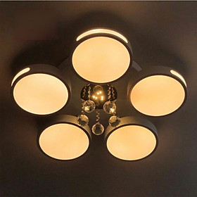 Mua Đèn ốp trần Led CIRCLE hiện đại 3 màu ánh sáng có điều khiển từ xa dùng cho trang trí nhà cửa  quán cafe...