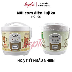 Nồi cơm điện nắp gài Fujika, nồi cơm điện mini dung tích 1L - 1.5L - 1.8L NC-Series - Hàng chính hãng