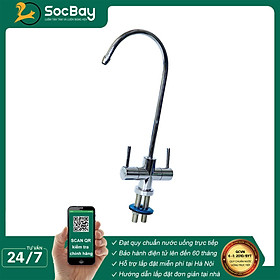 Mua Vòi đôi 2 chân máy lọc nước - Hàng Chính Hãng