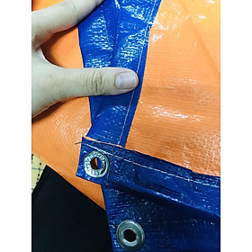 Mua Bạc che xanh cam 2 da. Nilon trắng loại dày