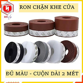 Mua Cuộn Ron Dán Che Khe Cửa Chân Cửa HT SYS - Lớp Keo Dán 3M Chống Nước - Chống Gió Lùa - Chống Ồn - Bụi Bẩn - Ngăn Côn Trùng -  Cuộn 25mm/35mm/45mm Dài 2 Mét