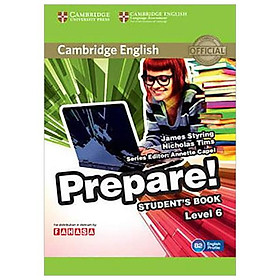 Cambridge English Prepare! Level 6 Student's Book - Reprint