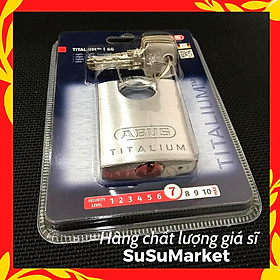Mua Ổ khoá ABUS 66CSTI/60 chống cắt | TITALIUM siêu bền siêu nhẹ | Sự hào nhoáng và tinh tế làm kẻ gian khiếp sợ |