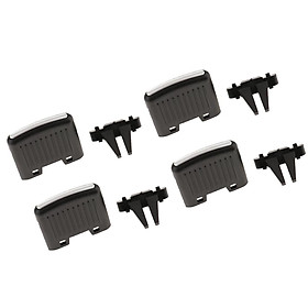 4xCar Front Air Conditioning Vent Outlet Tab Clip Repair Kit for  Scirocco