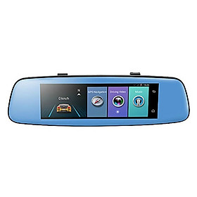 Mua Camera Hành Trình Gương 4G GPS Tích Hợp Camera Sau E06